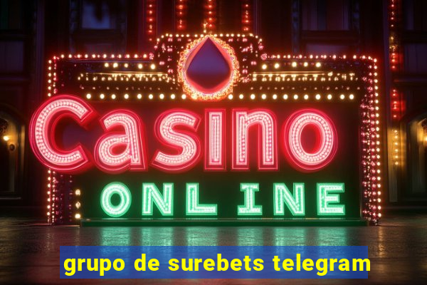 grupo de surebets telegram