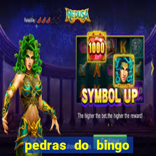 pedras do bingo para imprimir