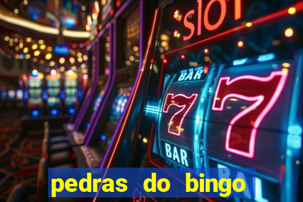 pedras do bingo para imprimir