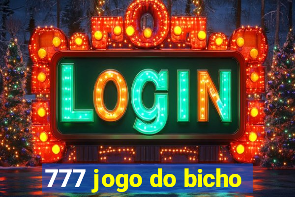 777 jogo do bicho