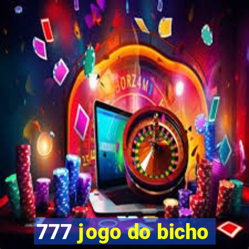 777 jogo do bicho