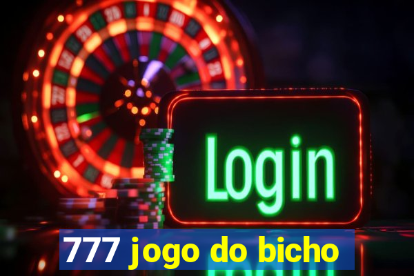 777 jogo do bicho