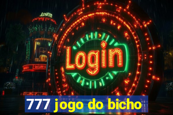 777 jogo do bicho