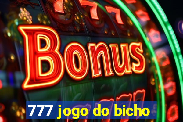 777 jogo do bicho