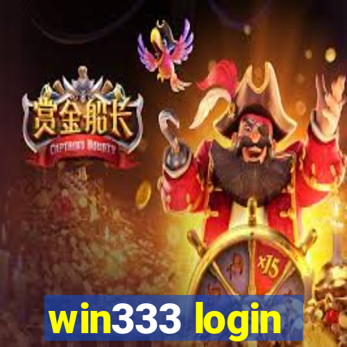 win333 login