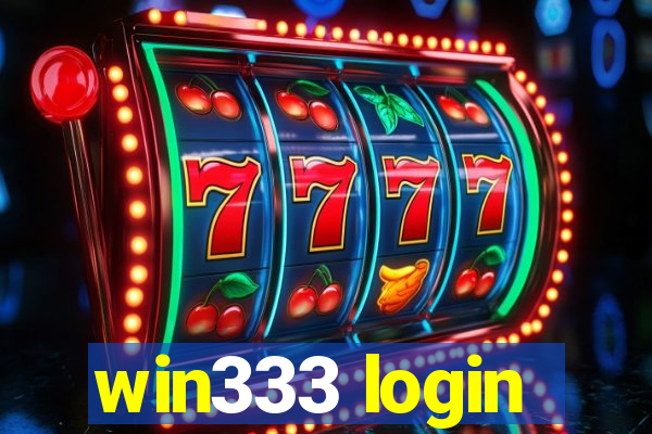 win333 login