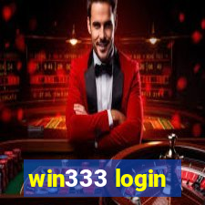 win333 login