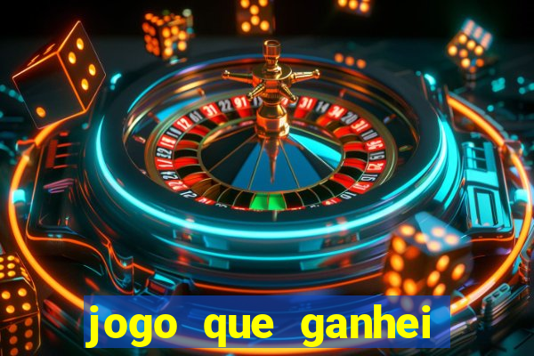 jogo que ganhei dinheiro de verdade