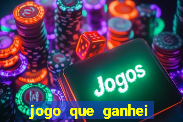 jogo que ganhei dinheiro de verdade