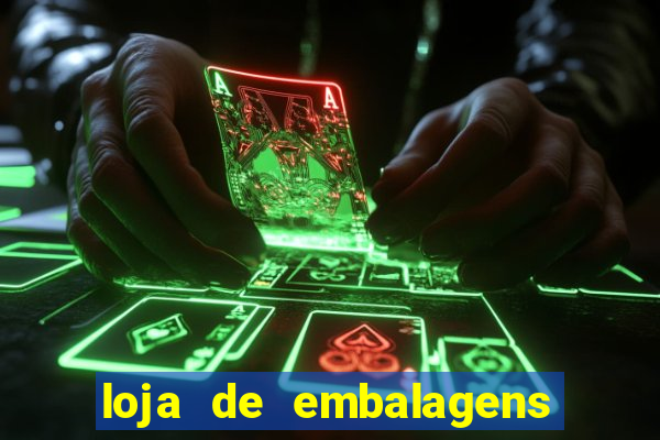 loja de embalagens perto de mim