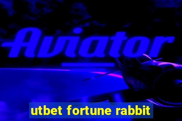 utbet fortune rabbit