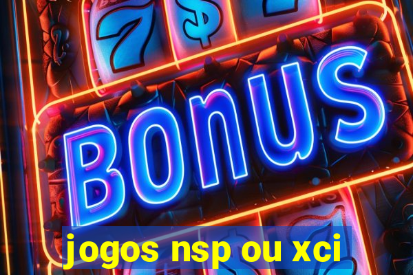 jogos nsp ou xci