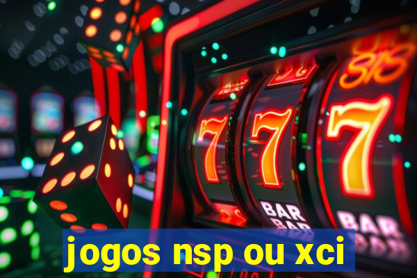 jogos nsp ou xci