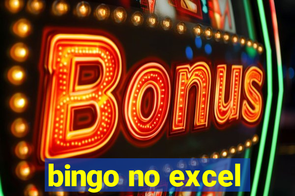 bingo no excel