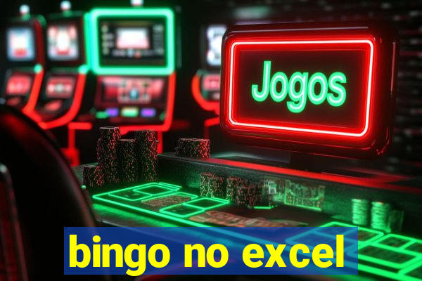 bingo no excel