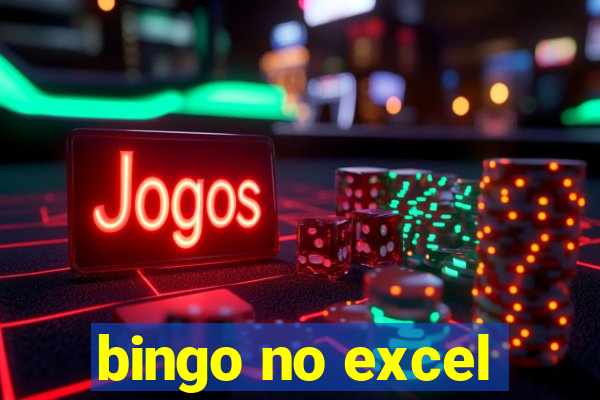 bingo no excel