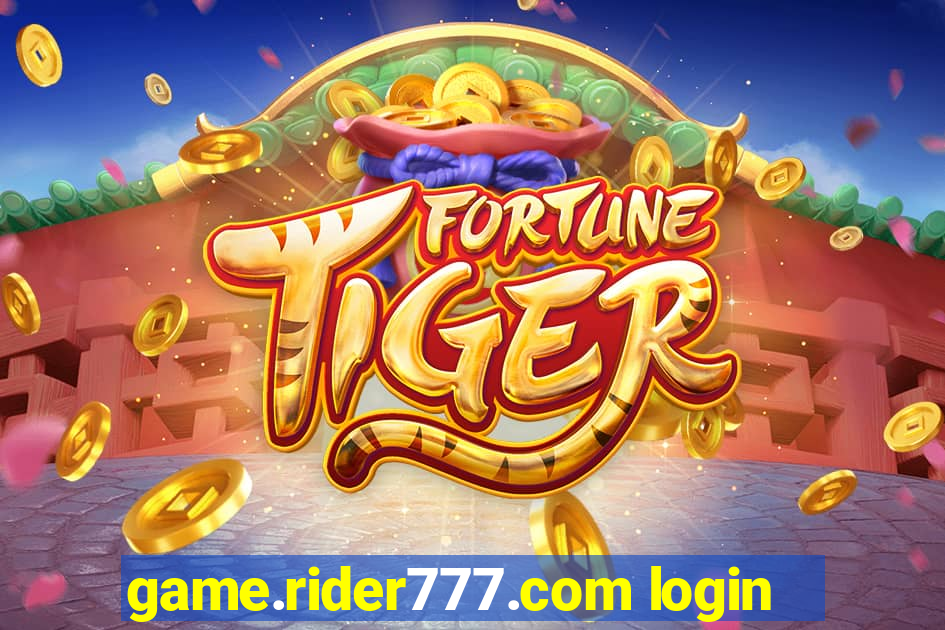 game.rider777.com login