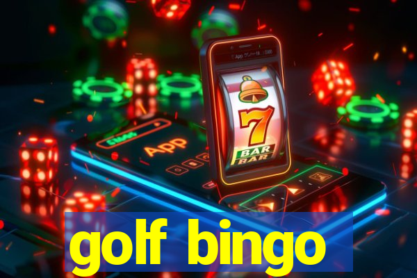 golf bingo