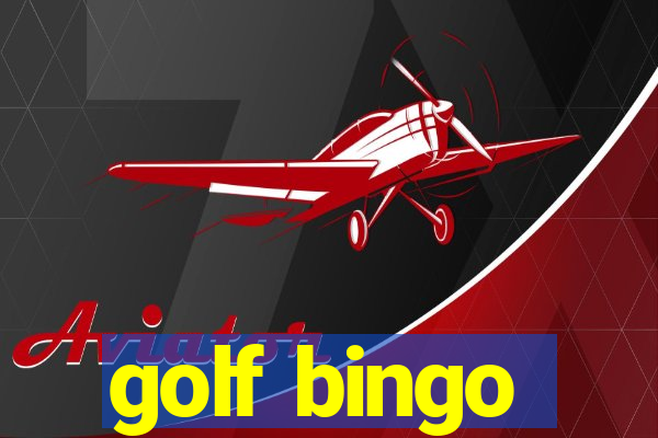 golf bingo