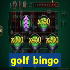 golf bingo