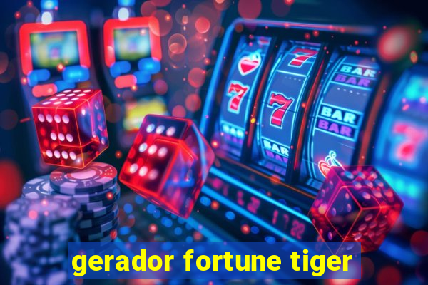 gerador fortune tiger