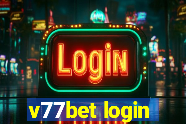 v77bet login