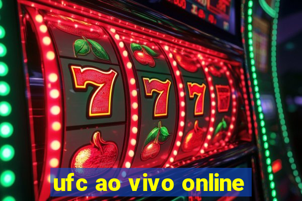 ufc ao vivo online