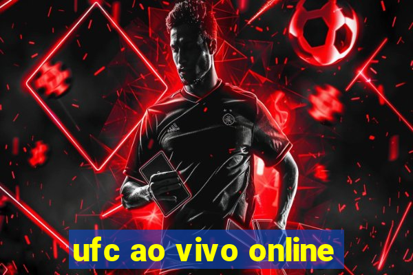 ufc ao vivo online