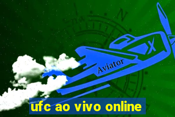 ufc ao vivo online