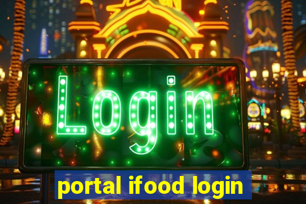 portal ifood login