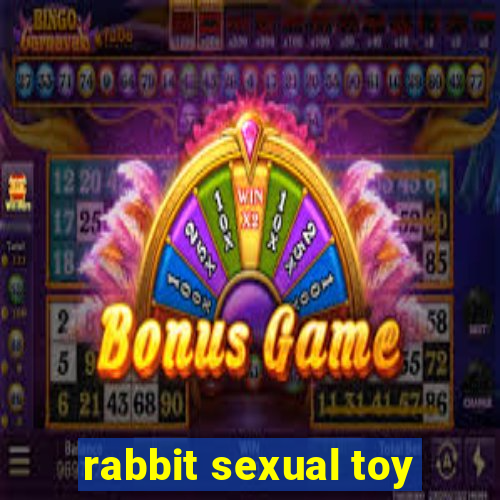 rabbit sexual toy