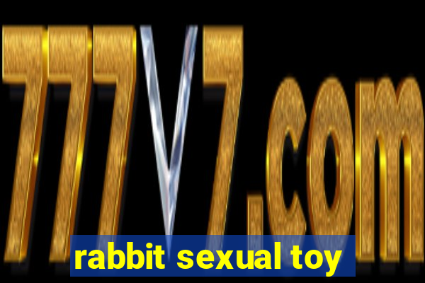 rabbit sexual toy