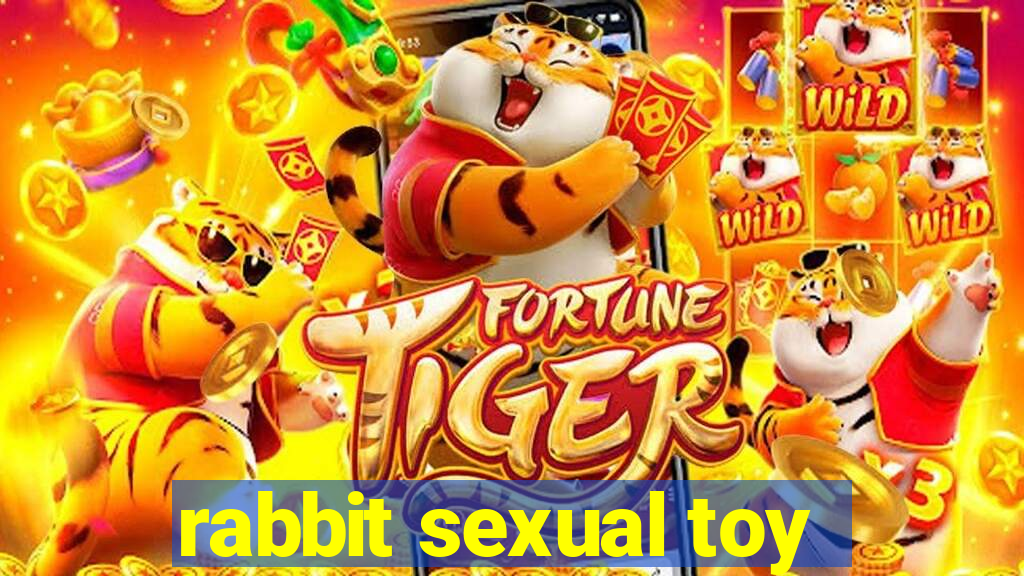 rabbit sexual toy