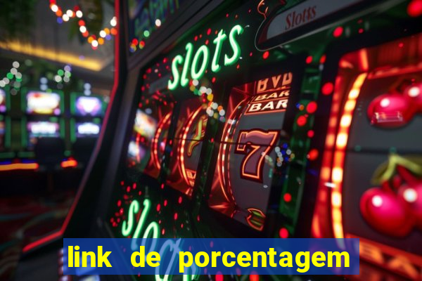 link de porcentagem dos jogos slots pg