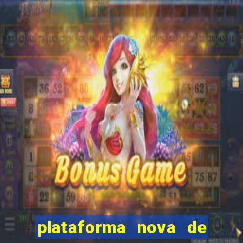 plataforma nova de jogo pg