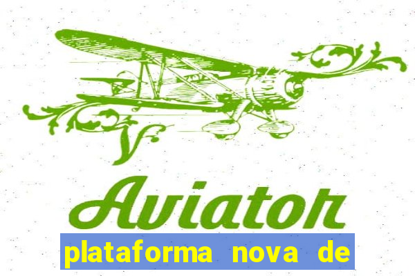 plataforma nova de jogo pg