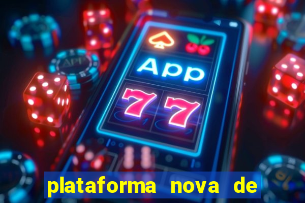 plataforma nova de jogo pg