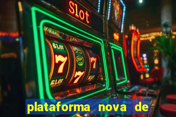 plataforma nova de jogo pg