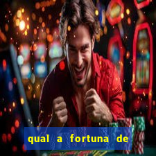 qual a fortuna de renato garcia