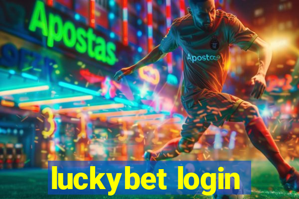 luckybet login