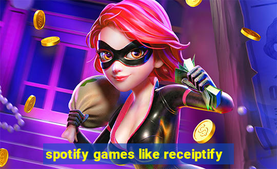 spotify games like receiptify