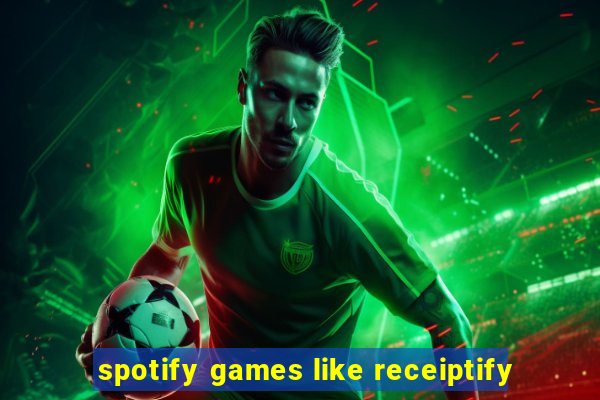 spotify games like receiptify