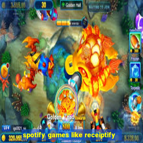 spotify games like receiptify