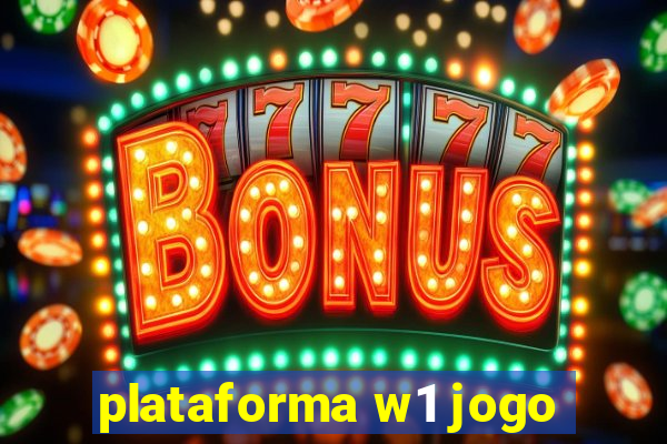 plataforma w1 jogo