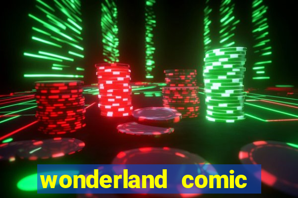 wonderland comic studio alphabet