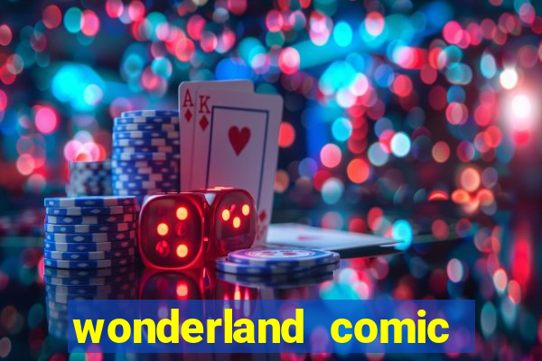 wonderland comic studio alphabet