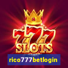 rico777betlogin