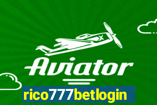 rico777betlogin