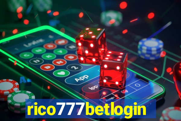 rico777betlogin