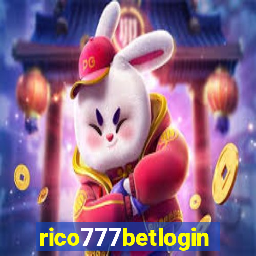 rico777betlogin